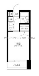 マキノビルの物件間取画像